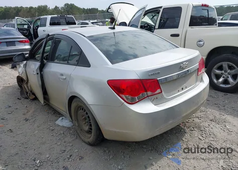2014 Chevrolet Cruze Ls Manual z USA, uszkodzony, nr VIN 1G1PB5SH9E7182278